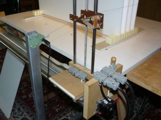 CNC fil chaud 1